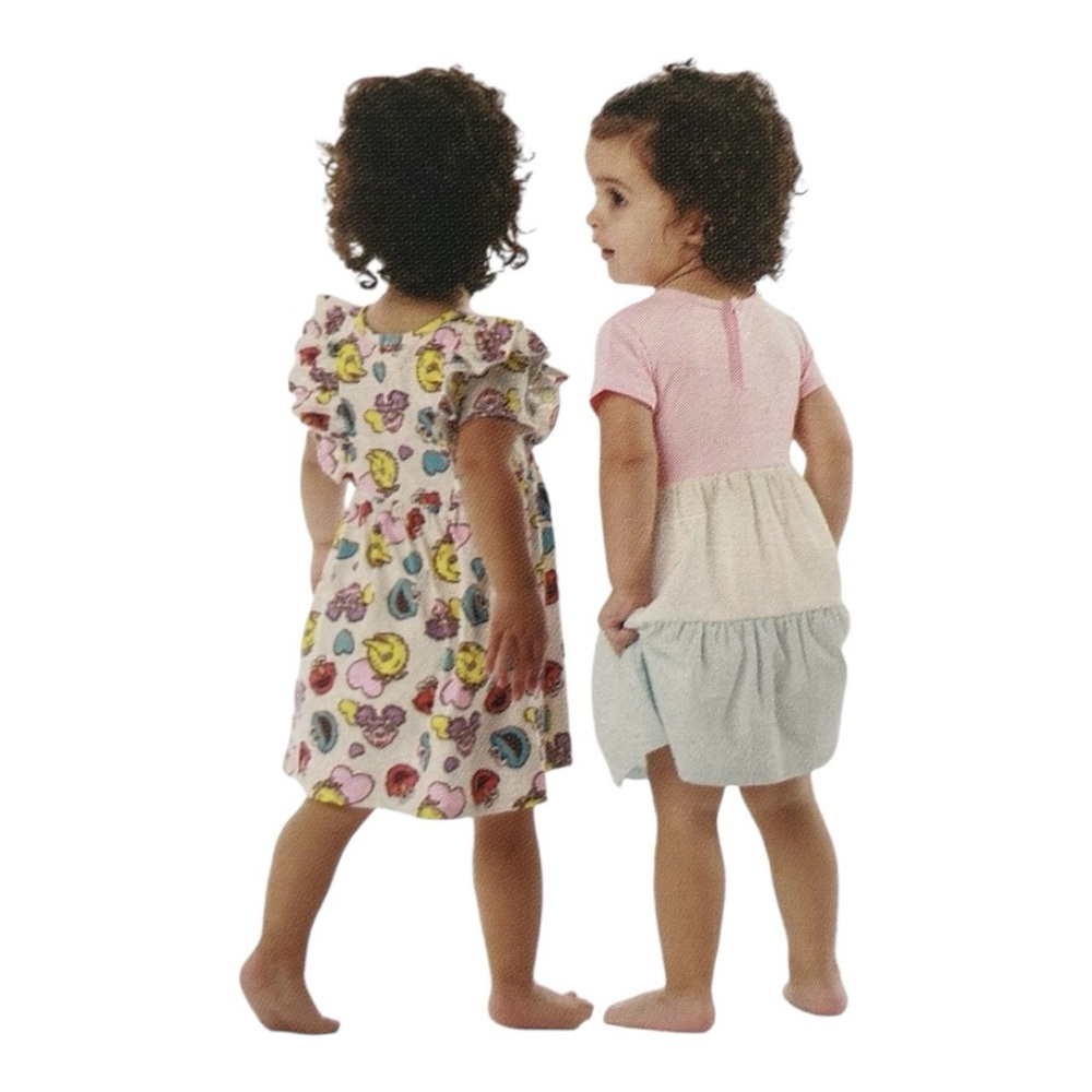 ♥️Seasme Street♥️ Dress and Diaper set size 6 m - Picture 2 of 13